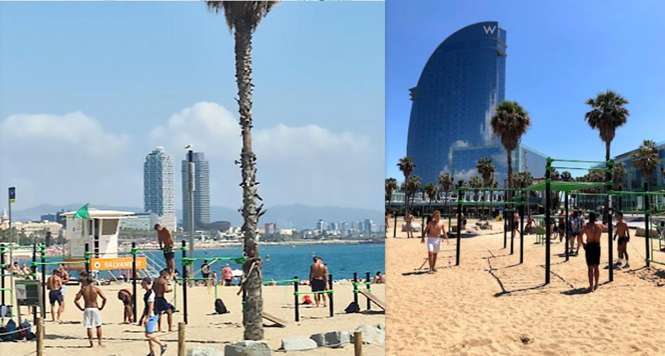 Barceloneta Port Ramblas Extérieur photo