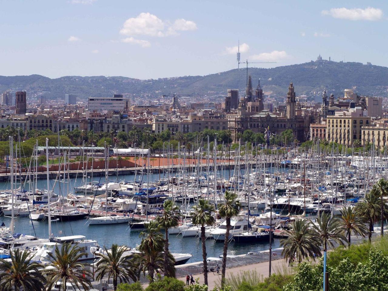 Barceloneta Port Ramblas Extérieur photo